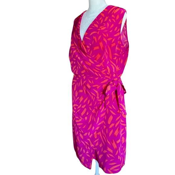 Wrap Dress Sz Med - Picture 2 of 16